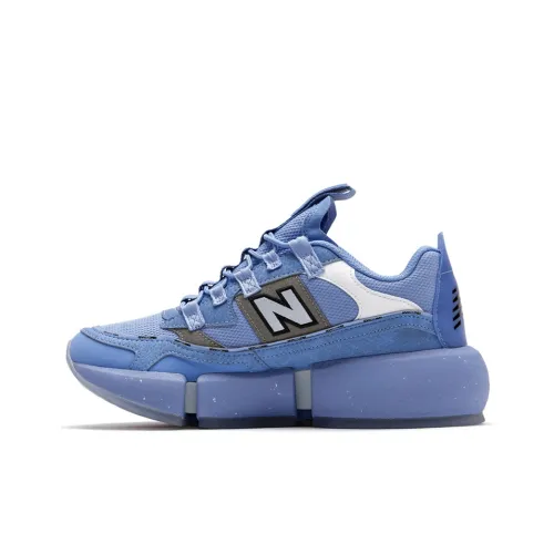 Джейден Смит x New Balance NB Vision Racer Low Топ Толстая подошва Кроссовки Унисекс Синий