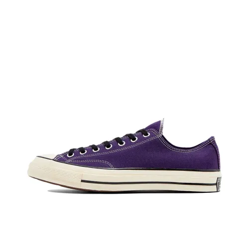 Converse Chuck Taylor All Star 1970s Low Топ Кеды Унисекс Фиолетовый