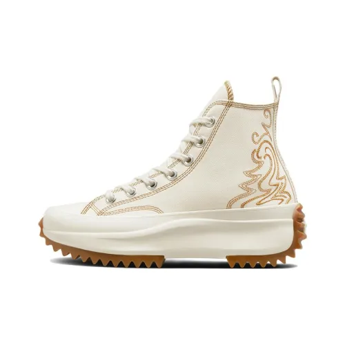 Converse Run Star Hike Платформа Высокие Кеды Женские