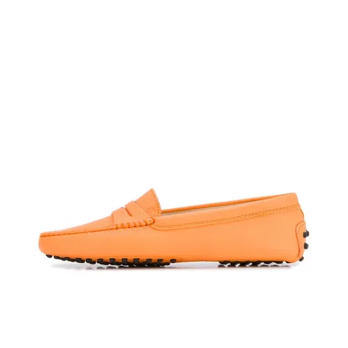 TOD'S Лоферы на резиновой подошве Женские