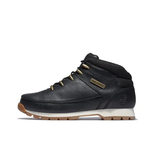 Timberland Euro Sprint Устойчивый к истиранию на щиколотке Outdoor Мужской Черный