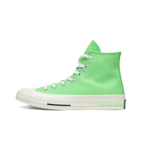 Converse Chuck Taylor All Star 1970s Устойчивые к истиранию Дышащие Высокие Кеды Унисекс Зеленые