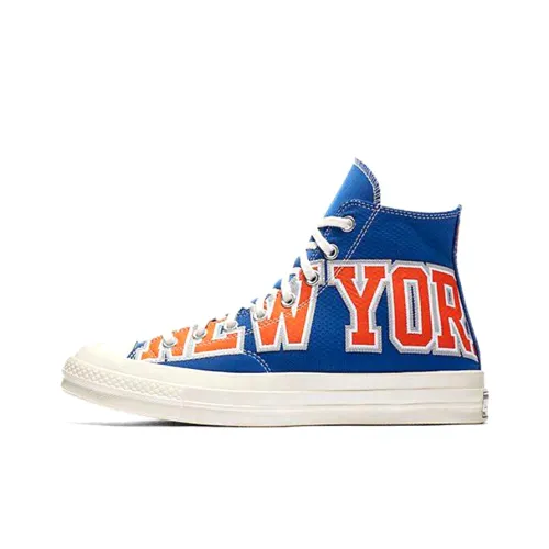 Converse 1970s High Top Canvas Shoes Unisex Blue Конверс 1970s Высокие Кеды Унисекс Синий