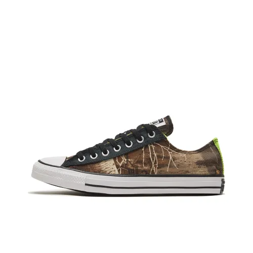Converse Chuck Taylor All Star Износостойкие Низкие Кеды Унисекс Коричневый
