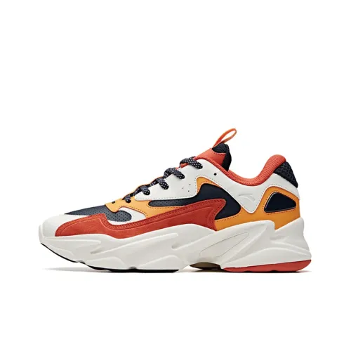 Anta Life Collection Амортизация Противоскользящий Устойчивый к истиранию Дышащий Легкий Увеличение Высоты Низкий Топ