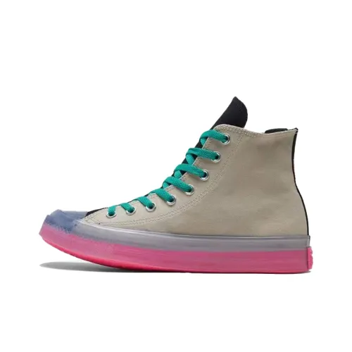 Конверс All Star CX High Топ Кеды Унисекс Бежевый Черный Розовый