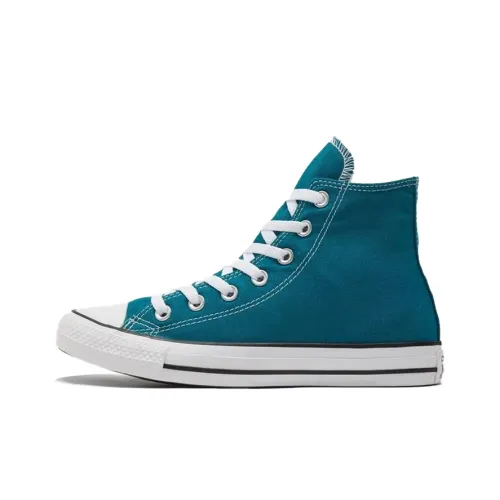 Converse Chuck Taylor All Star High Топ Кеды Унисекс Утиный Синий