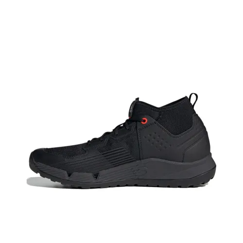 Adidas Five Ten Trailcross XT Mountain Bike Slip-Resistant MID Cycling Top Men's Black Red