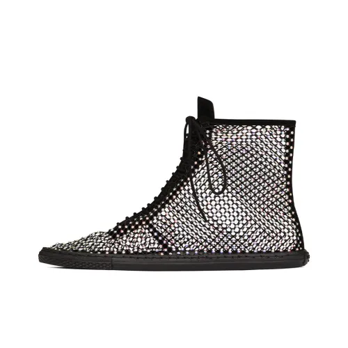 SAINT LAURENT YOU Женские повседневные туфли Женские Черный