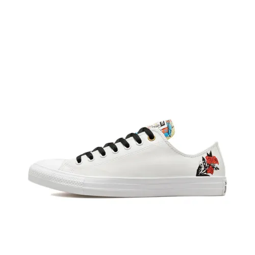 Converse Chuck Taylor All Star 'MI Gente' Low Топ Кеды Унисекс Белый Черный