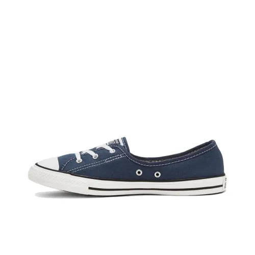 Converse Chuck Taylor All Star Легкие и Дышащие Низкие Кеды Женские Синие