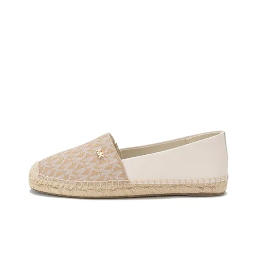 MICHAEL KORS Женские повседневные туфли женские молочно-белый светло-верблюжий