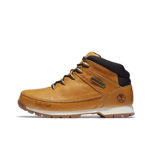 Timberland Euro Sprint Устойчивый к истиранию на щиколотке Outdoor Мужской Золотой