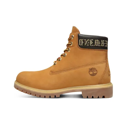 Mastermind JAPAN x Timberland Crew Outdoor Earth Yellow