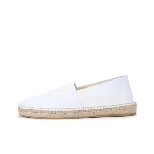 Valentino Vlogo Signature Espadrilles Мужские Белые