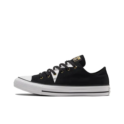 Converse Chuck Taylor All Star Аbrasion Resistant Низкие Кеды Унисекс Черный Белый