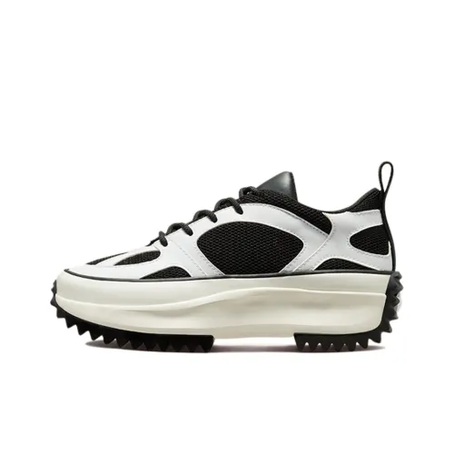 Конверс Run Star Veloz Low Топ 'Мягкий Tech' Low Топ Кеды Унисекс Черный белый