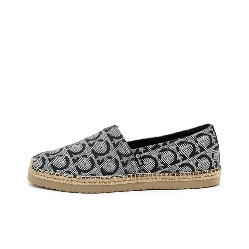 Joy&Mario Low-Top Canvas Shoes Мужские Черные