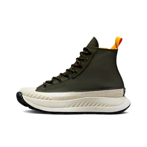 Converse Chuck Taylor All Star High Топ Кеды Женские Зеленый Коричневый
