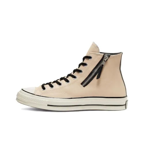 Converse 1970s High Top Canvas Shoes Unisex Khaki Конверс 1970s Высокие Кеды Унисекс Хаки