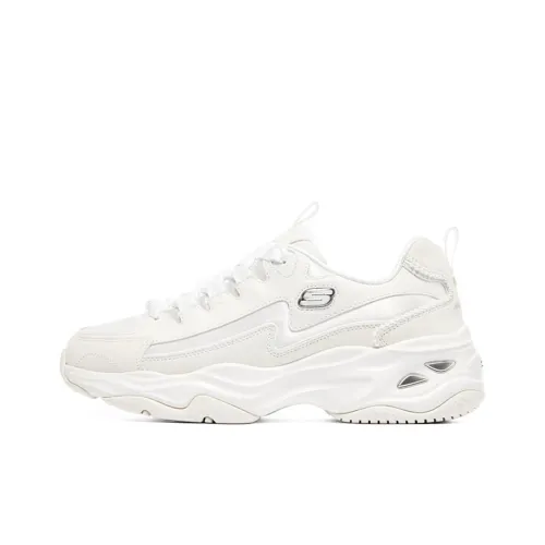 Skechers D'Lites 4,0 Low-Top Кроссовки с Толстой Подошвой Женские