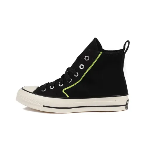 Converse Chuck 70 High Топ Кеды Унисекс Черный Зеленый