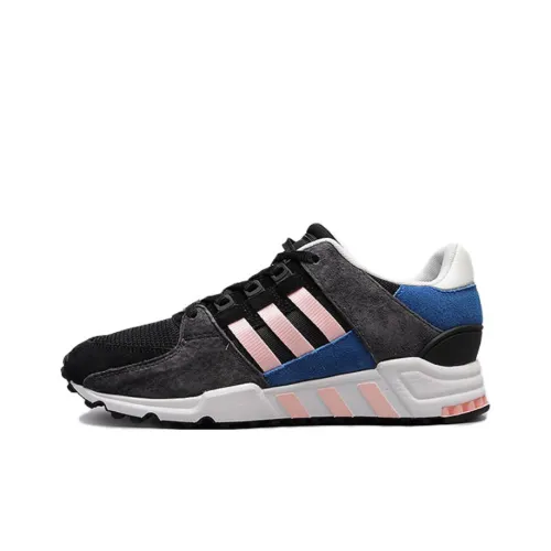 Adidas Originals EQT Противоскользящий Устойчивый к истиранию Низкий Топ Casual Женский Черный