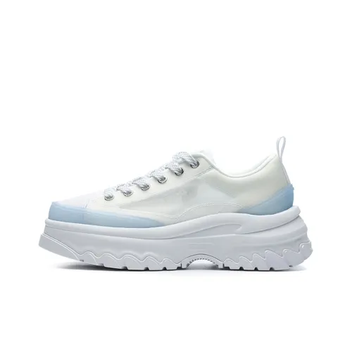 FILA Lava Canvas Shoes Low Top Женские