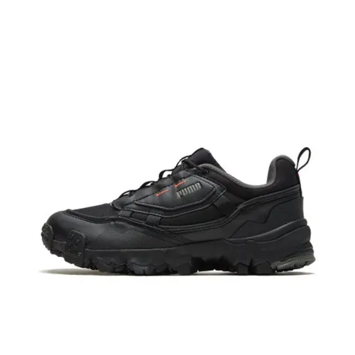 PUMA Trailfox Overland MTS Grid Overland MTS Сетка Амортизация Длина Стопа Аутдор Унисекс Черный