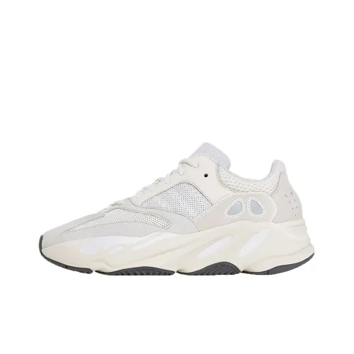 Adidas Originals Yeezy Boost 700 'Аналоговый' Амортизация MID Топ Толстая подошва Кроссовки Унисекс Серый Белый Выпуск 2019