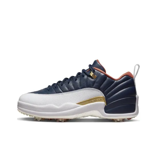 Jordan Air Jordan 12 Golf Shoes Low Top Men's