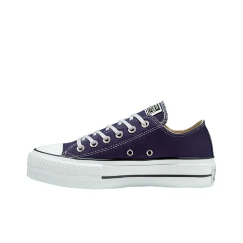 Converse Chuck Taylor All Star Low Топ Кеды Женские Фиолетовый