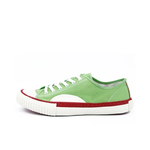 Alternative Country Low-Top Canvas Shoes Unisex