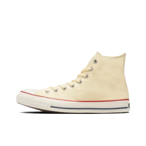 Converse Chuck Taylor All Star HI High Топ Кеды Унисекс Сливочный Версия для Японии