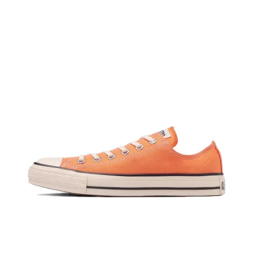 Converse Chuck Taylor All Star Burntcolors O Low Топ Кеды Унисекс Оранжево-белый Версия для Японии