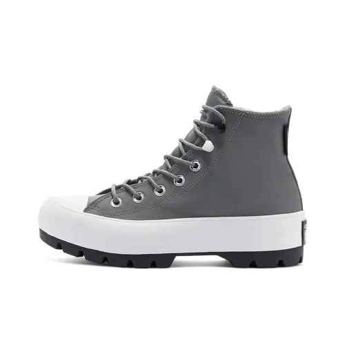 Converse Chuck Taylor All Star Lugged High Top Кеды Женские Серые