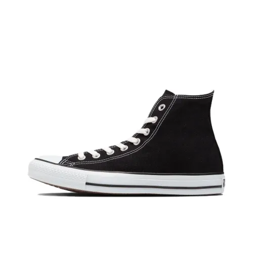 Converse Chuck Taylor All Star HI High Топ Кеды Унисекс Черный белый Японская версия