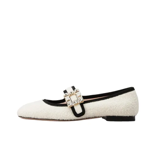 Roger Vivier TRèS Vivier Babies Повседневная обувь Женская Белая