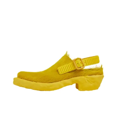 CamperLab Повседневная обувь Женская Желтая