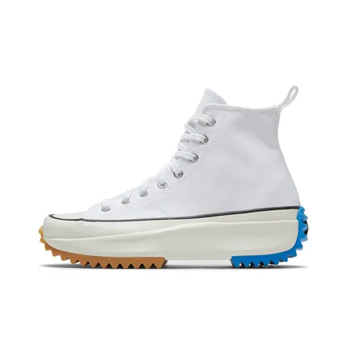 JW Anderson x Converse Run Star Hike High Топ Кеды Унисекс Белый