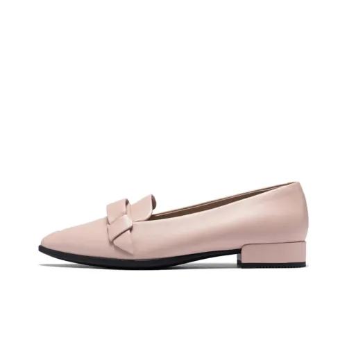 Ecco Женские повседневные туфли Low Top Nude Pink Women's