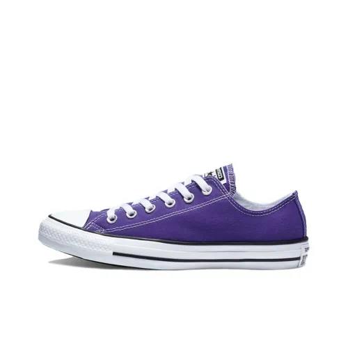 Converse Chuck Taylor All Star Low Топ Аbrasion Resistant Низкий Топ Кеды Унисекс Белый Фиолетовый