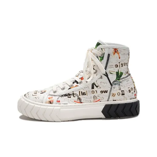 Both High-Top Sneakers Женские