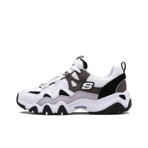 Skechers D'LITES 2,0 Low-Top массивные кроссовки Женские