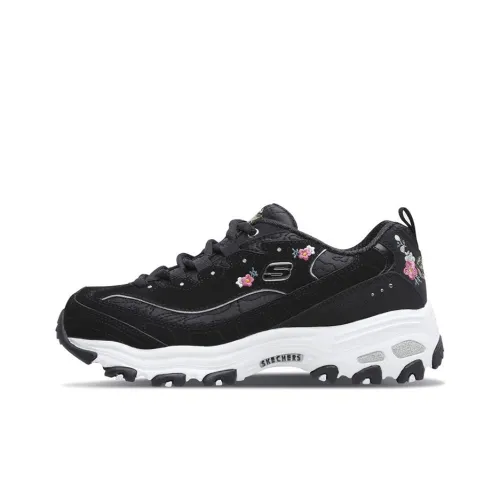 Skechers D'Lites 1,0 Low-Top Кроссовки с Толстой Подошвой Женские