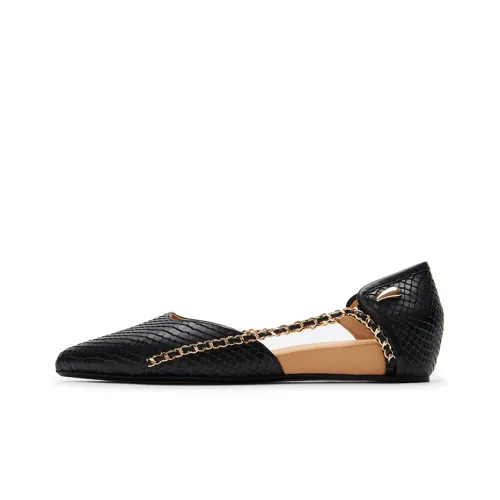 AJOY SAHU Женские повседневные туфли Low Top Черные Женские