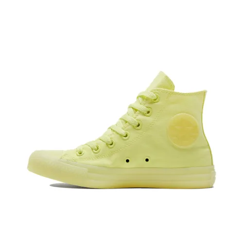 Converse Chuck Taylor All Star High Топ Кеды Унисекс Неоново-желтый