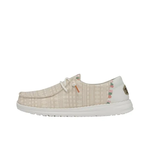 Heydude Женские повседневные туфли Low Top Светло-розовые Женские