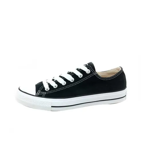 ISTEP Low-Top Canvas Shoes Мужские Черные