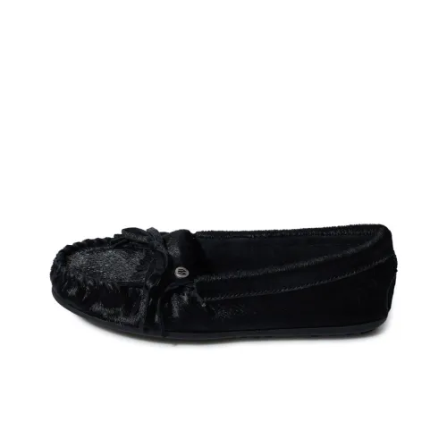 MINNETONKA Женские повседневные туфли Low Top Черные Женские